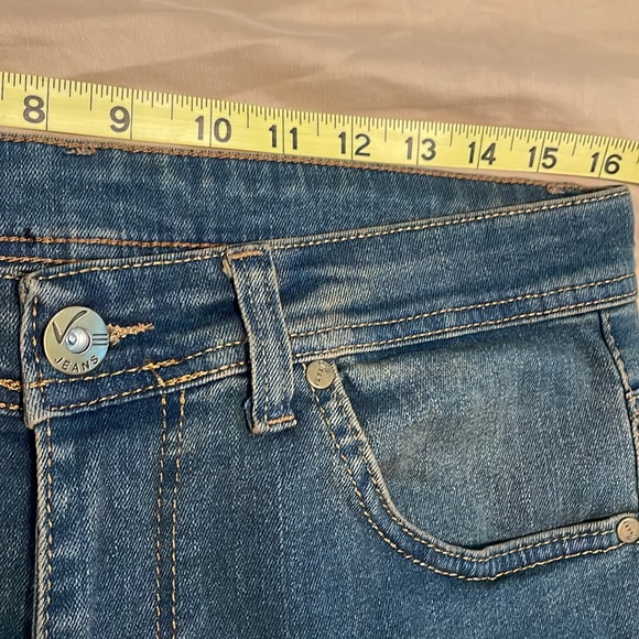 JOHN RICHMOND SLIM STRAIGHT DENIM labeled size 36x31 (waist measurement is 16”) - Picture 5 of 12